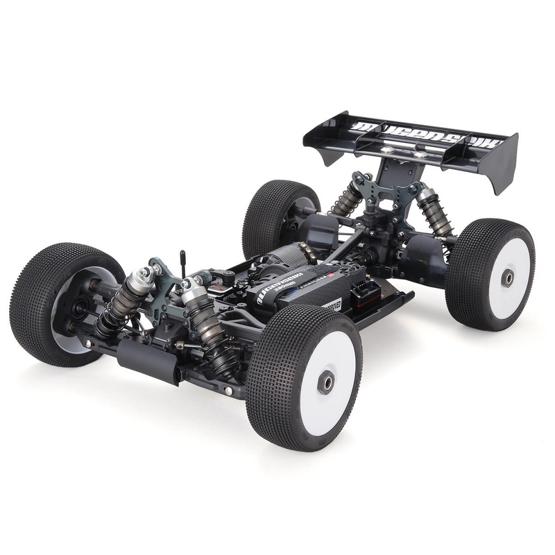 MUGEN E2028 MBX8R ECO 1/8 Off-Road Competition Electric Buggy Kit