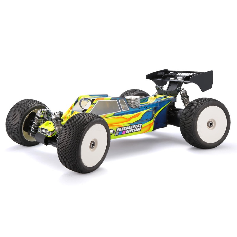 MUGEN E2029 Mugen Seiki MBX8TR 1/8 Off-Road Competition Nitro Truggy Kit
