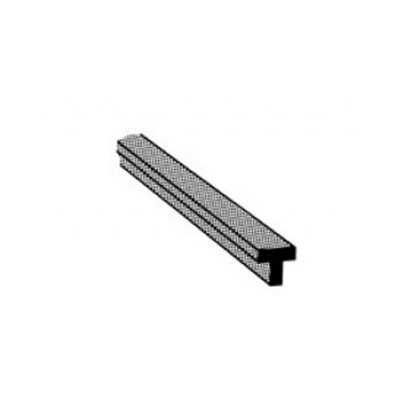 PLASTRUCT 90082 T-2 ABS Tees 1/16 (8)