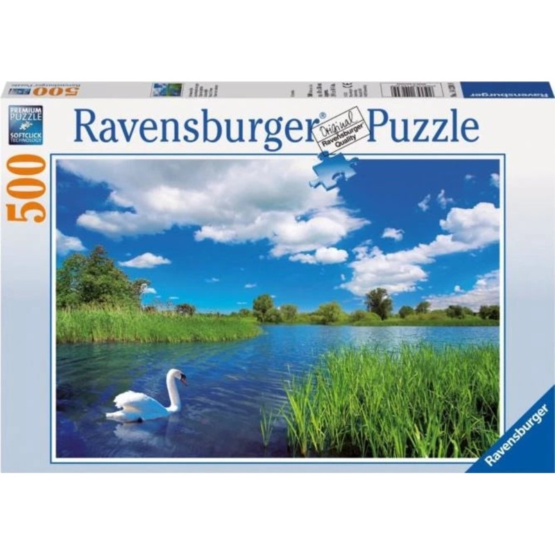 RAVENSBURGER 14230  500PCS Beautiful Swan