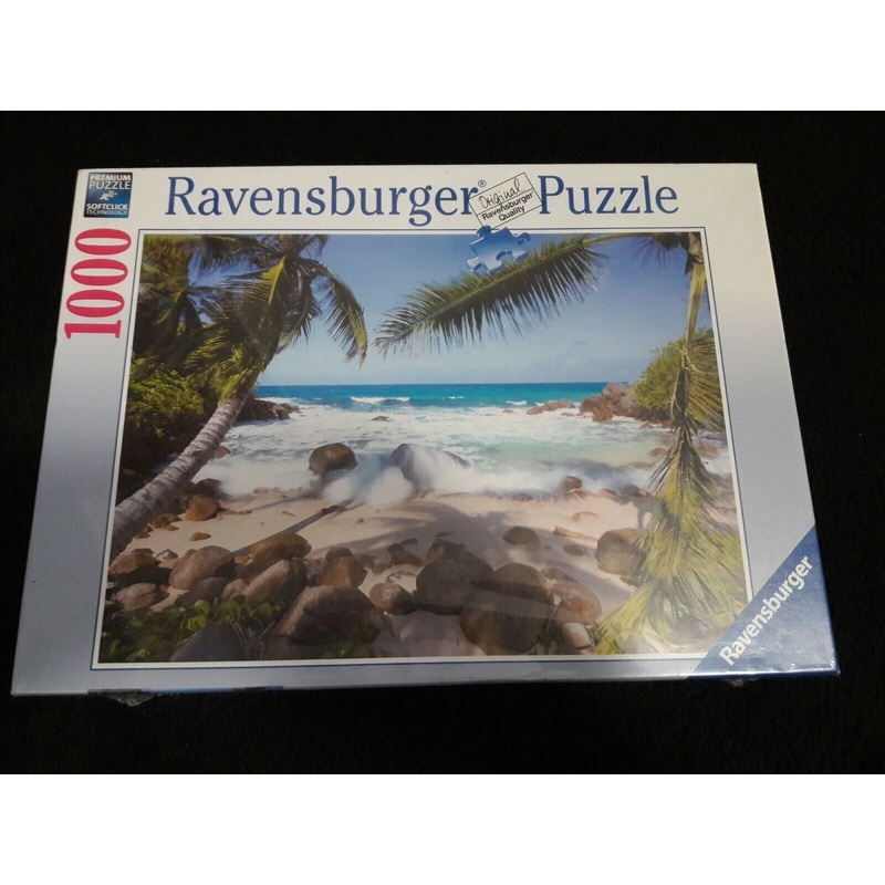 RAVENSBURGER 192380 1000PCS Seaside Beauty