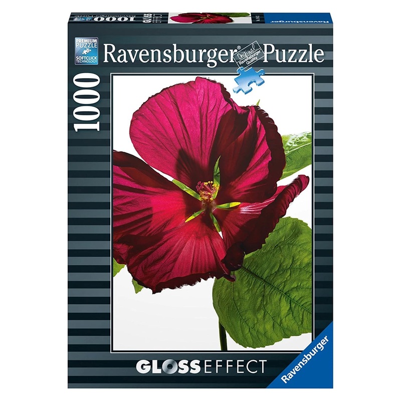 RAVENSBURGER 19442 1000PCS Hibiscus Flower