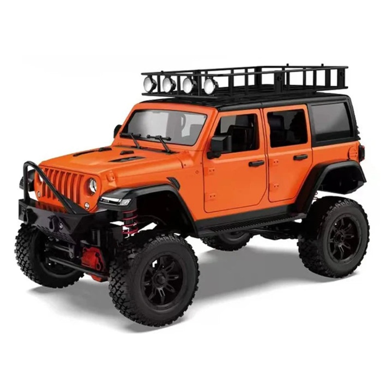 RC PRO MN-128 1/12 RC Crawler, 4WD Remote Control Car, 2.4Ghz Off-Road Climbing 4x4 RC Rock Crawler
