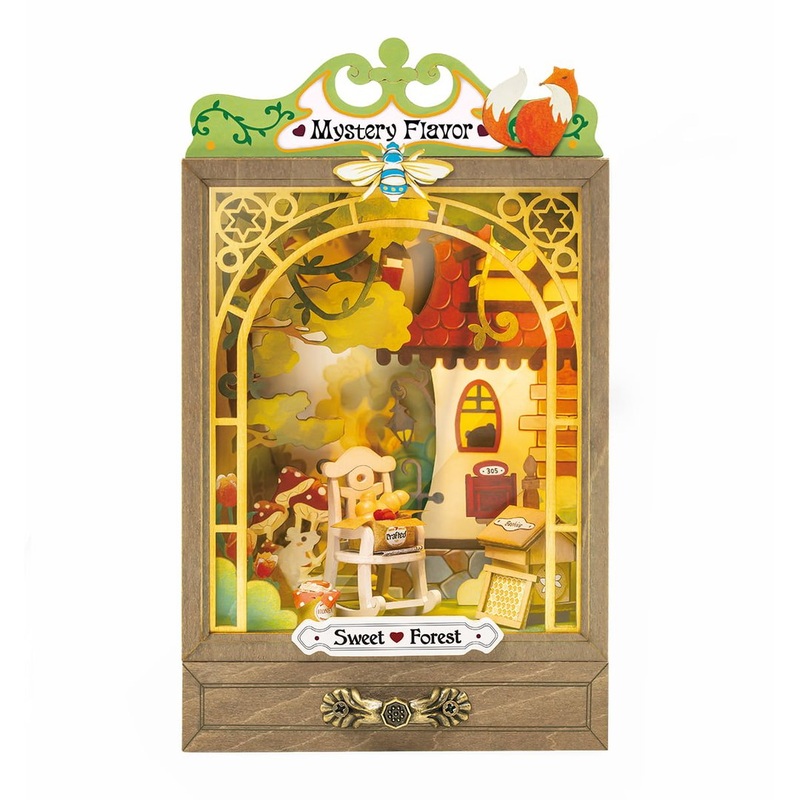 ROBOTIME DS026 Sweet Forest