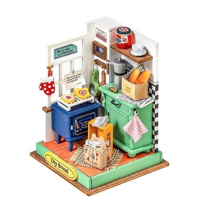 ROBOTIME DS029 Rolife Afternoon Baking Time DIY Miniature House
