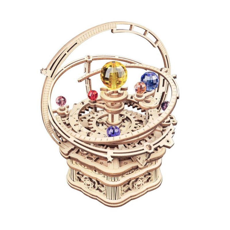 ROBOTIME MK51 Mechanical Music Box; Starry Night