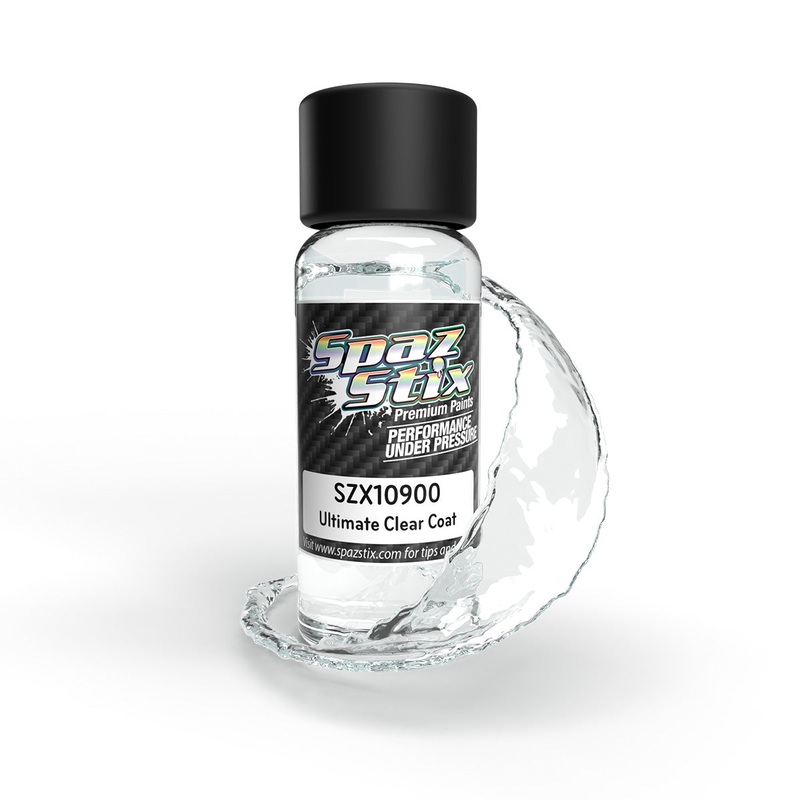 SPAZ STIX 10900 Ultimate Mirror Chrome Clear Coat Paints (2oz)