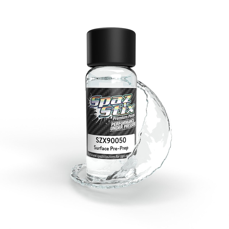 SPAZ STIX 90050 Ultimate Plastic Surface Pre-Prep (2oz)
