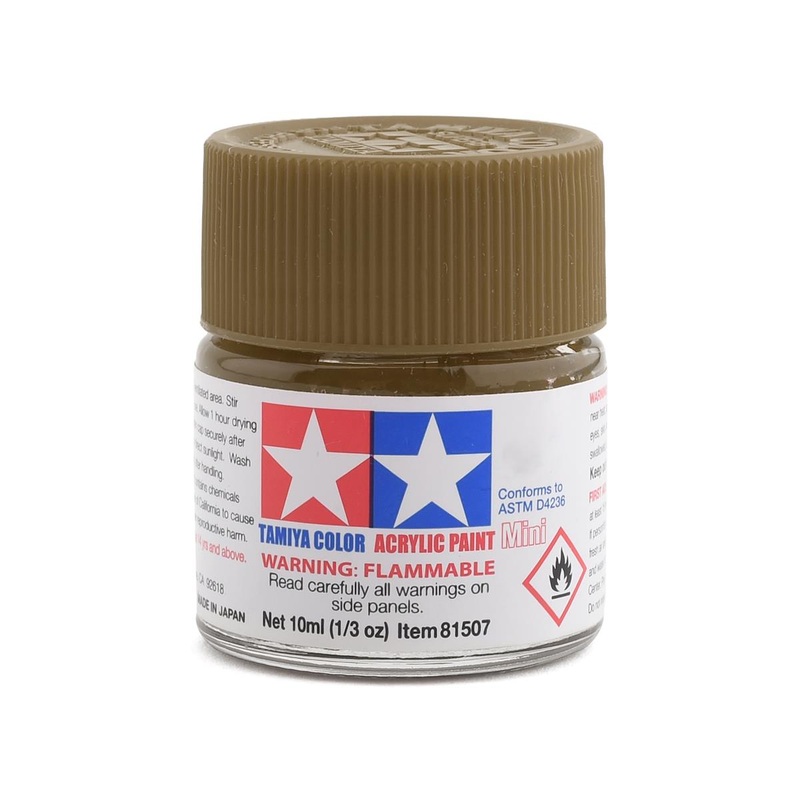 TAMIYA 81749 XF-49 Acrylic Mini XF49 Khaki 1/3 oz