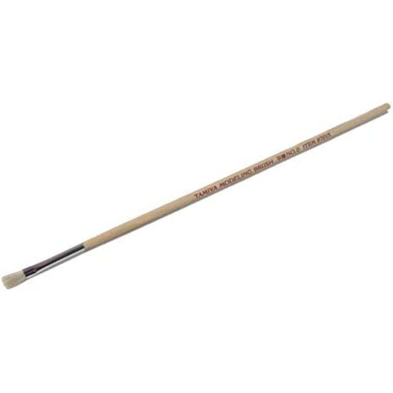 TAMIYA 87015 Flat Brush No.0
