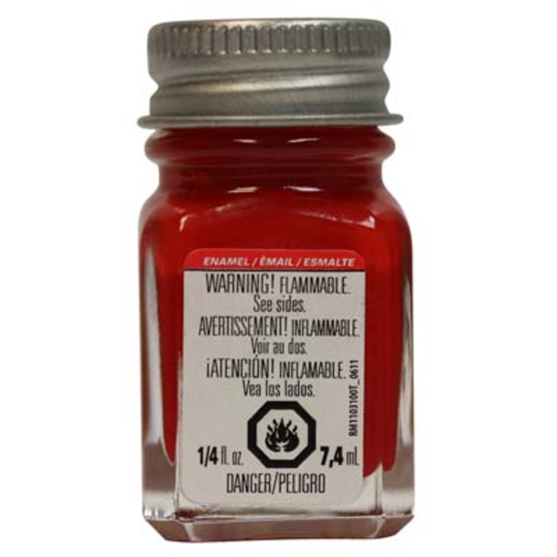 TESTORS 1103 Enamel Red 1/4 oz