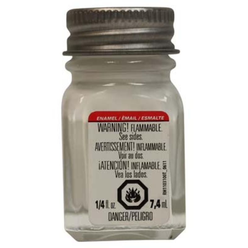 TESTORS 1145 Enamel 1/4 oz Gloss White