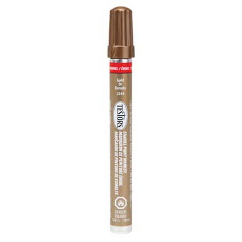 TESTORS 2544C Enamel Paint Marker Gold