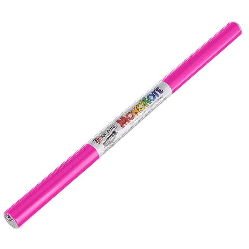 TOP FLITE TOPQ0215 MonoKote Circus Pink 6'
