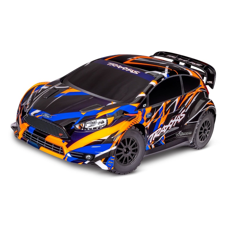 TRAXXAS 74276-4 Ford Fiesta ST Rally VXL RTR