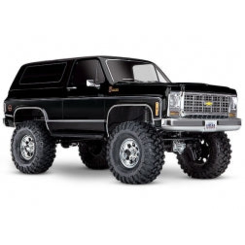 TRAXXAS 82276-4 TRX-4 Scale and Trail Crawler with 1979 Chevrolet Blazer Body: 4WD Electric Truck with TQi Traxxas Link Enabled 2.4GHz Radio System