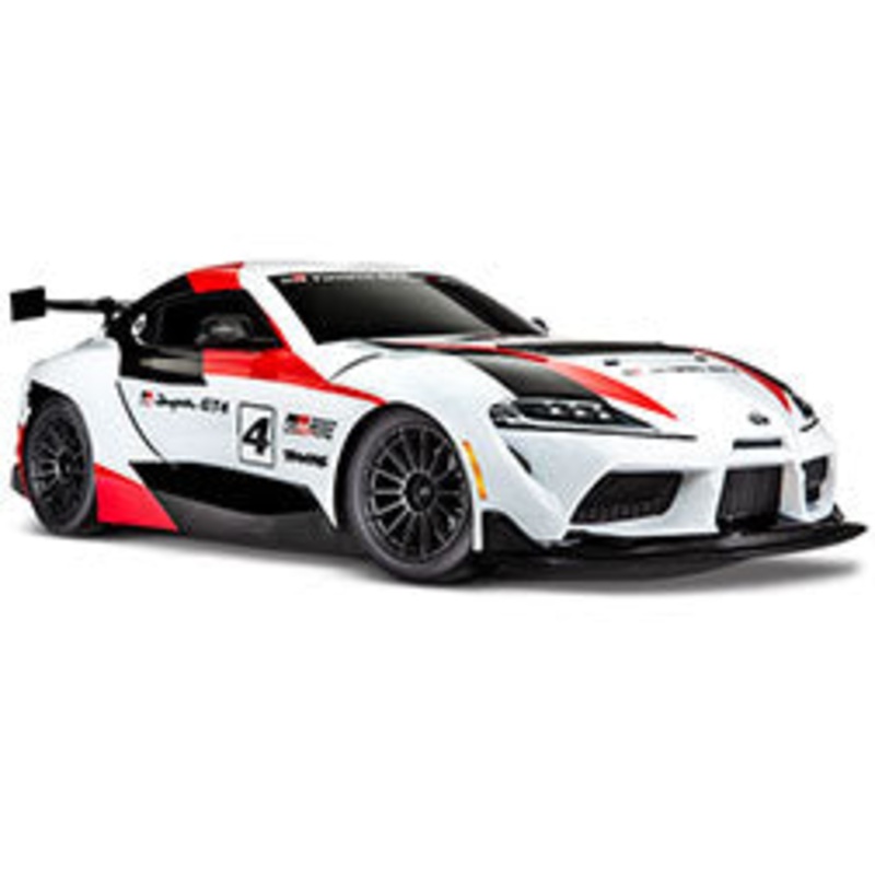 TRAXXAS 93164-4 4-Tec Toyota GR Supra GT4: Fully-assembled replica car RTR