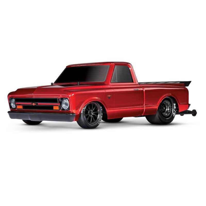TRAXXAS 94376-74 Drag Slash C10 HD RTR