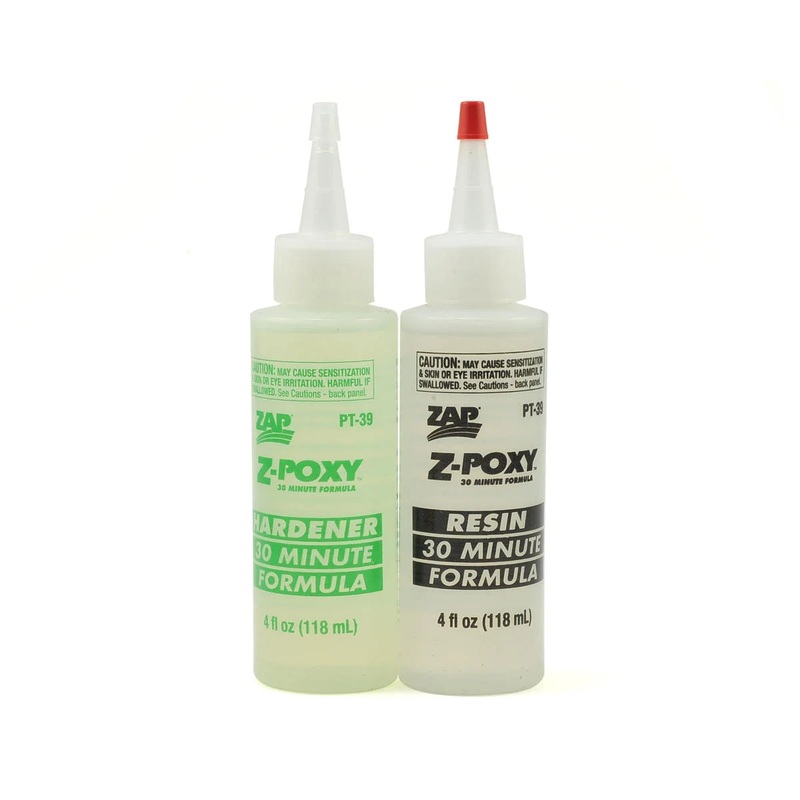 ZAP PT-39 Z-Poxy 30 Minute Epoxy, 8 oz