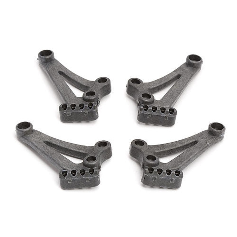 ASSOCIATED 31002 TC4 Carbon Chassis Braces