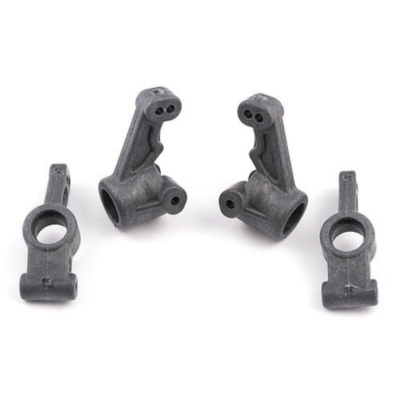 ASSOCIATED 31005 Molded Carbon Steering Block & Hub Carrier TC4