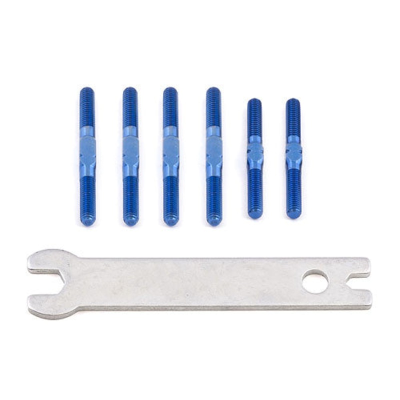 ASSOCIATED 31052 Titanium Turnbuckle Kit w/Wrench *DISC*