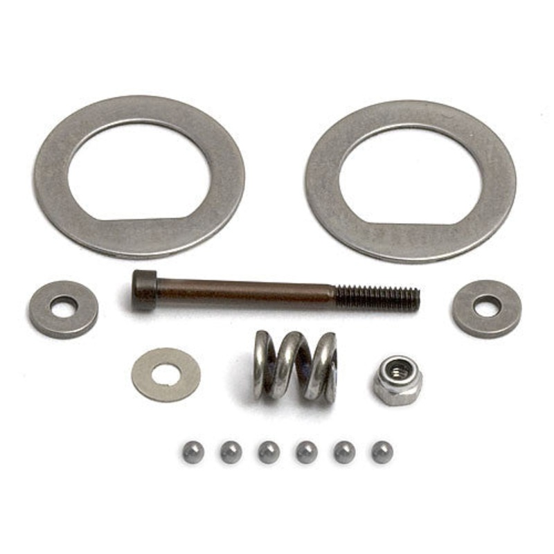 ASSOCIATED 31166 Diff Rebuild Kit TC5 *DISC*