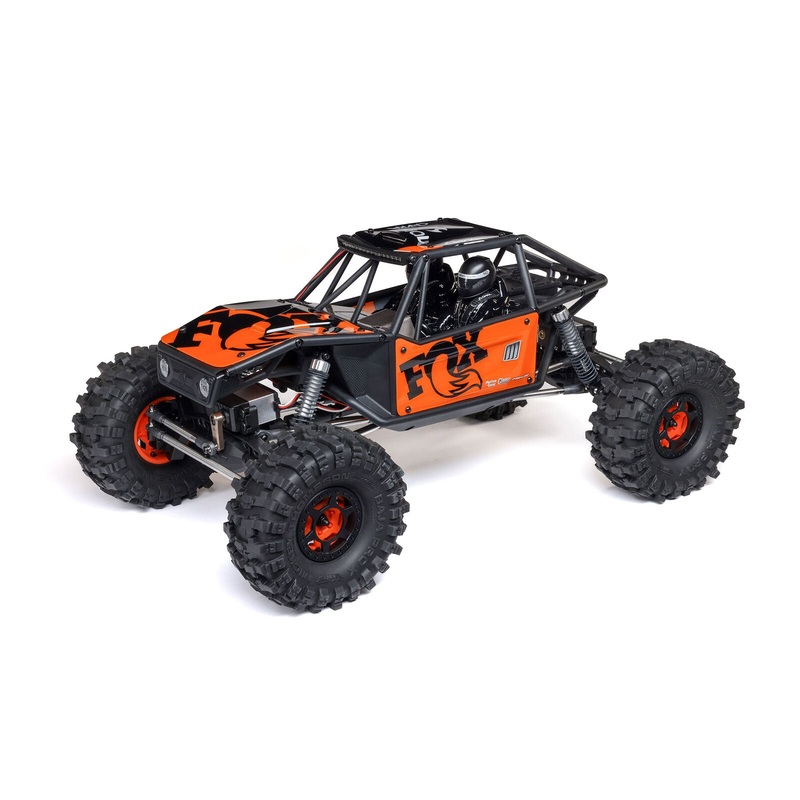 AXIAL AXI-1543 1/10 UTB10 Capra 1.9 4WS 4X4 Unlimited Trail Buggy Brushed RTR