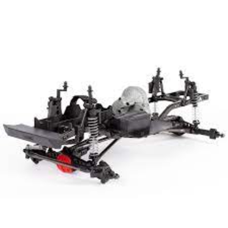 AXIAL AXI90104 SCX10II Raw Builders Kit