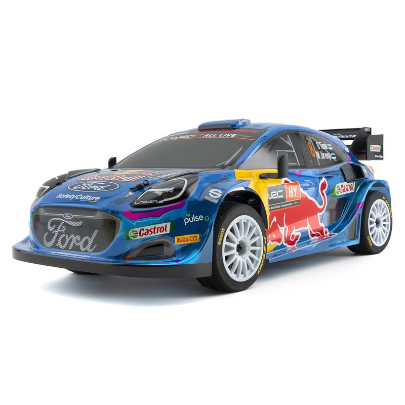 CEN RACING CEG8999 M-Sport 2023 Ford Puma Rally 1 1/8 RTR Brushless Rally Car