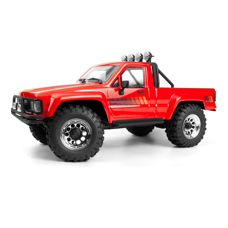 HPI Venture18 1985 Toyota Hilux SR5 Brushed