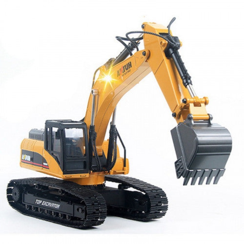 HUINA 1580 1/14 23Ch Full Metal RC Excavator V4