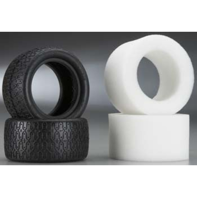JCONCEPTS 3076-02 Dirt Webs 2.2 Buggy Rear Tire Green (2)