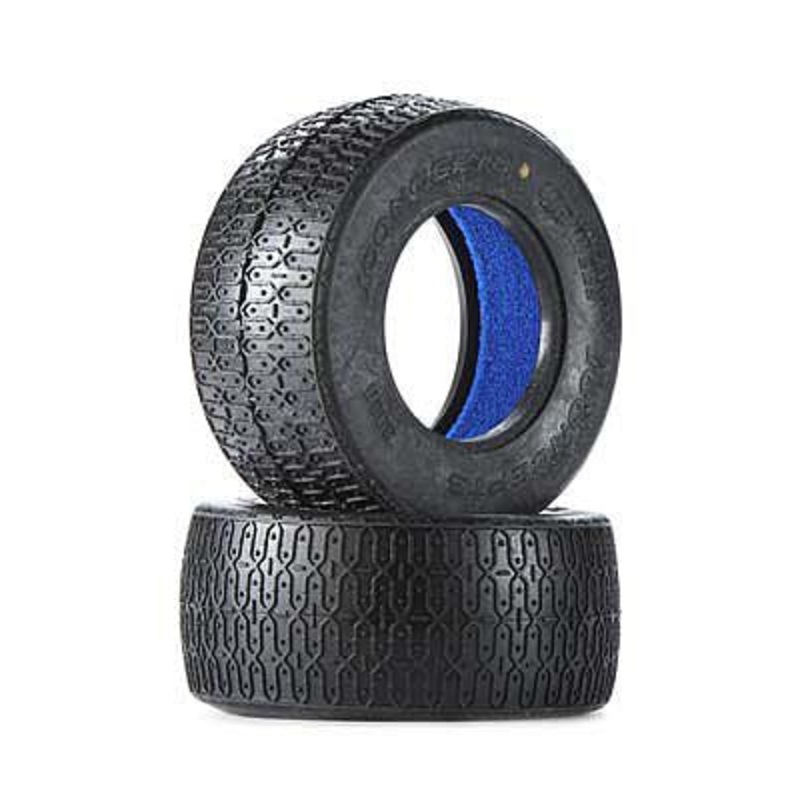 JCONCEPTS 3080-05 Dirt Webs SCT 3.0 x 2.2 Tire Gold (2)