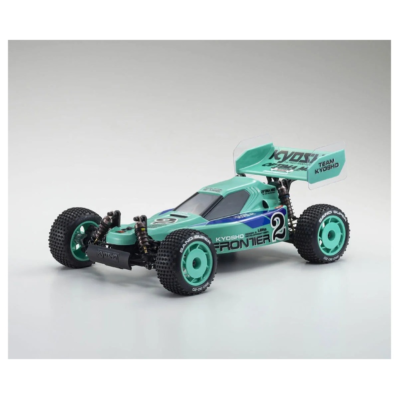 KYOSHO 30643 Optima Mid '87 WC Worlds Spec 1/10 4WD Off-Road Buggy Kit (60th Anniversary Limited Edition)