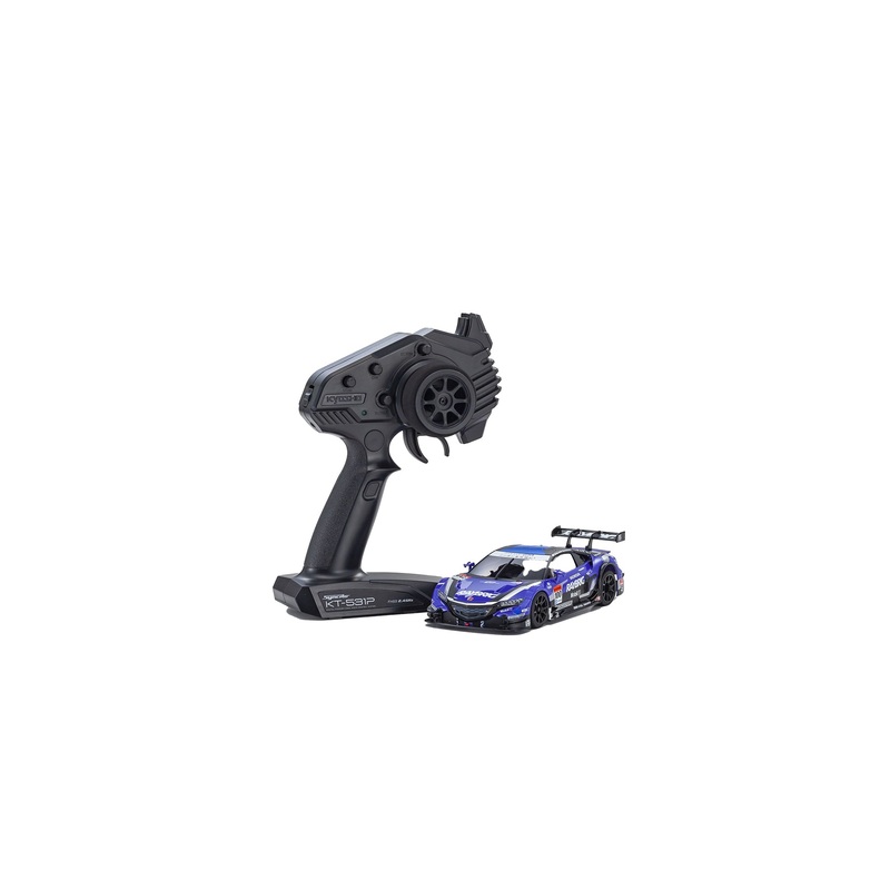 KYOSHO 32350RG Mini-Z RWD Readyset Raybrig NSX Concept-GT 2014