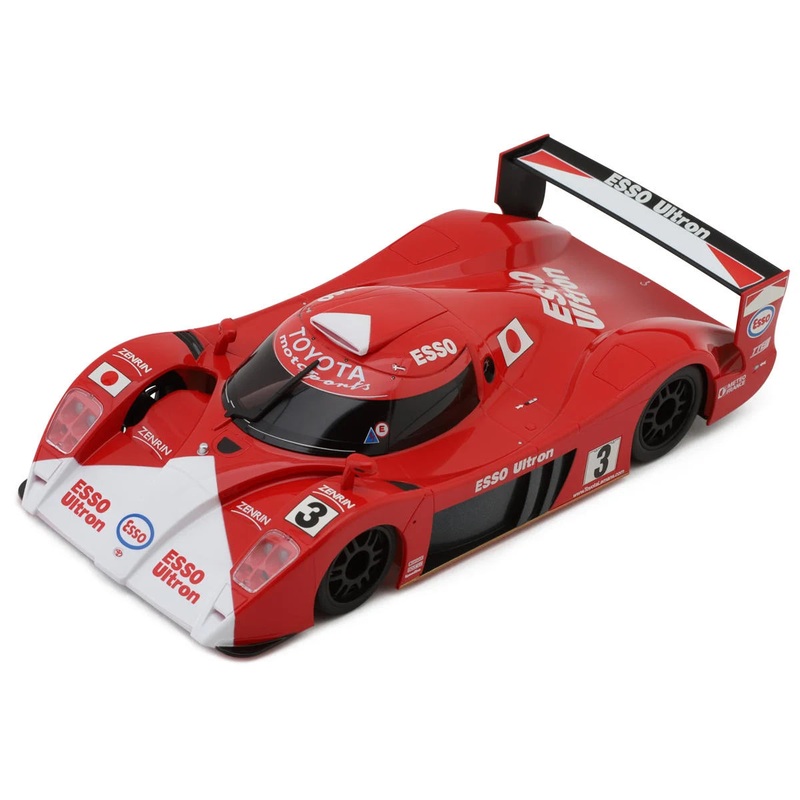 KYOSHO 32354L3 MR-03 Mini-Z ReadySet w/Toyota GT-One No. 3 Body (Red) w/KT-531P 2.4GHz Radio
