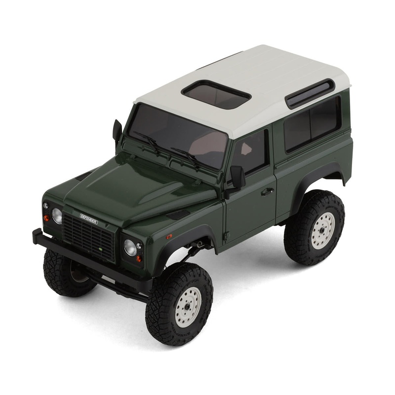 KYOSHO 32529GR MX-01 Mini-Z 4X4 Readyset w/Land Rover Defender 90 Body (Dark Green) & 2.4GHz Radio