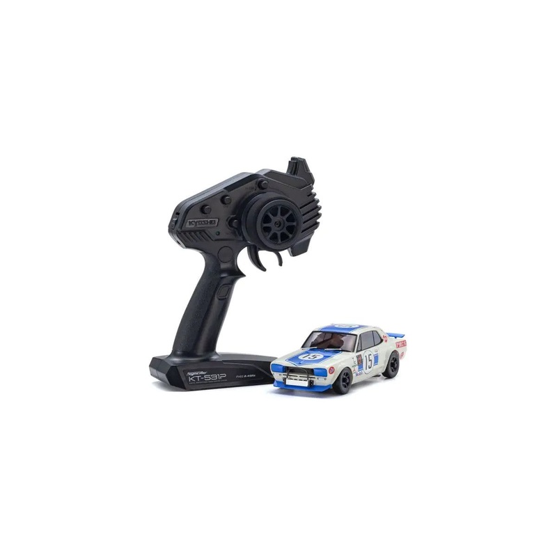 KYOSHO 32643BL Mini-Z AWD 1972 Nissan Skyline 2000GT-R Blue