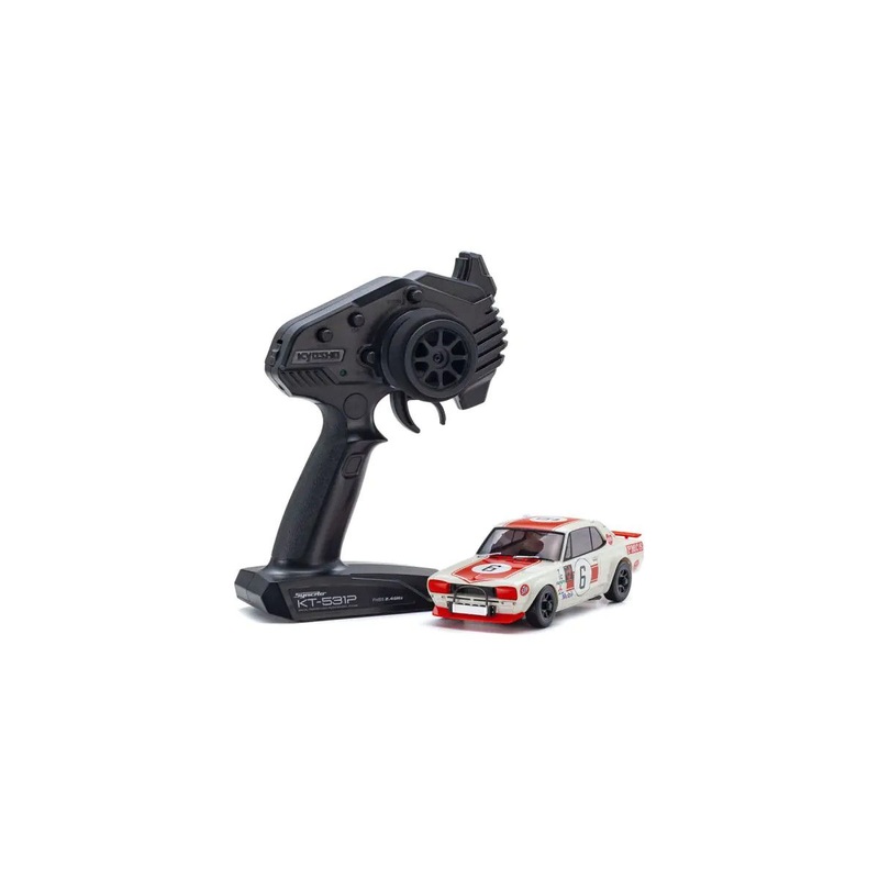 KYOSHO 32643R Mini-Z AWD 1972 Nissan Skyline 2000GT-R Red
