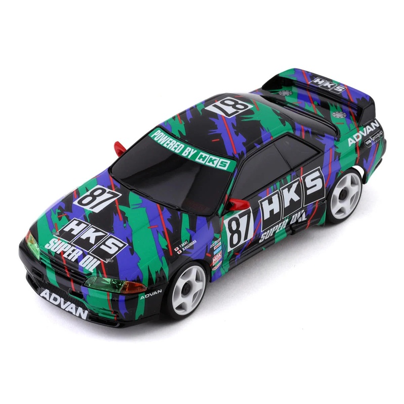 KYOSHO 32652HK MA-020 AWD Mini-Z ReadySet w/HKS Skyline GT-R R32 Body w/KT-531P 2.4GHz Radio