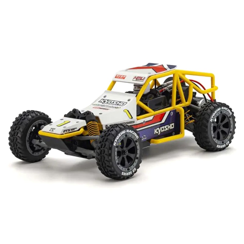 KYOSHO 34405 Sand Master 2.0 ReadySet 1/10 2wd Buggy w/Syncro KT-232P 2.4GHz Radio