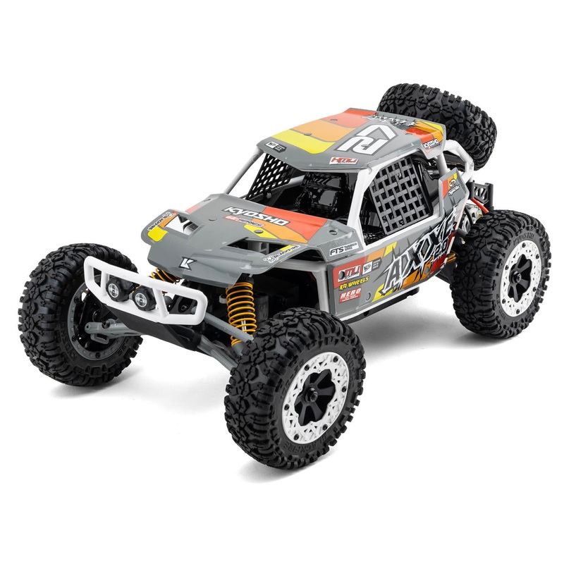 KYOSHO 34406 AXXE 2.0 1/10 ReadySet Electric 2WD Buggy w/KT231P 2.4GHz Radio