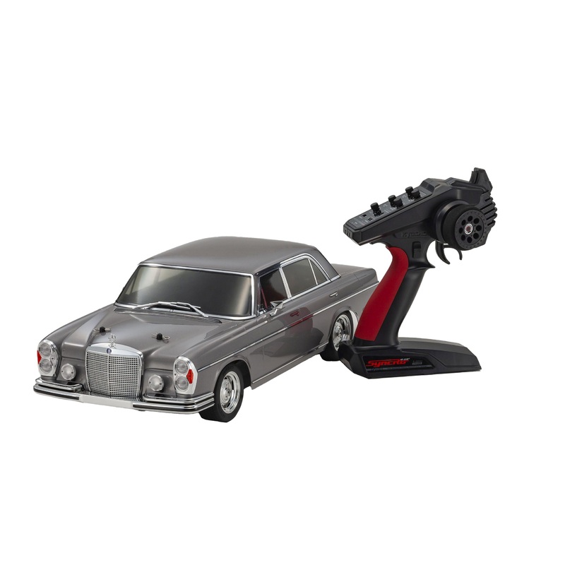 KYOSHO 34436T1 1/10 4WD Fazer Mk2 FZ02 1971 Mercedes Benz 300SEL Readset