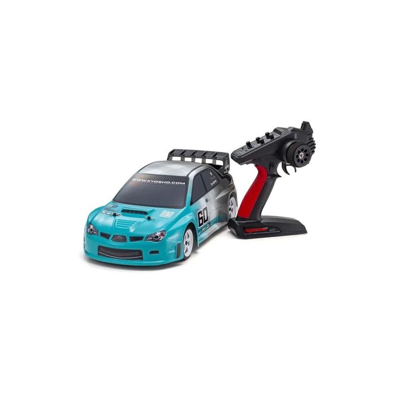 KYOSHO 34473T1 Mk2 FZ02-D Subaru Impreza 2006 4WD Readyset EP Color Type 1