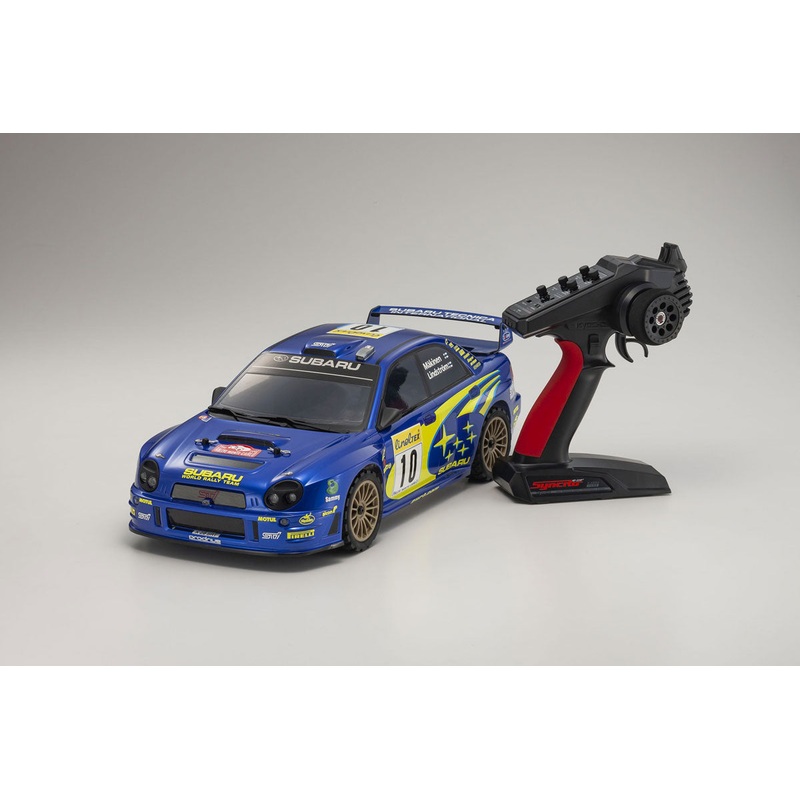 KYOSHO 34481T1 1/10 2002 Subaru Impreza WRC Fazer Mk2 FZ02-R Readyset RTR