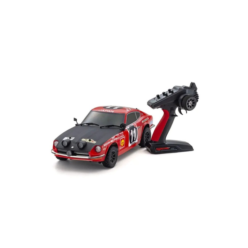 KYOSHO 34482T1 1/10 Fazer 1971 Datsun 240Z Mk2 Rally 4WD
