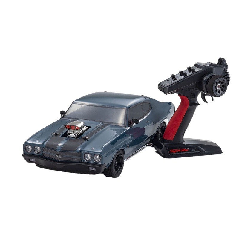 KYOSHO 34494T1 Fazer Mk2 VE 1970 Chevelle Supercharged Dark Blue