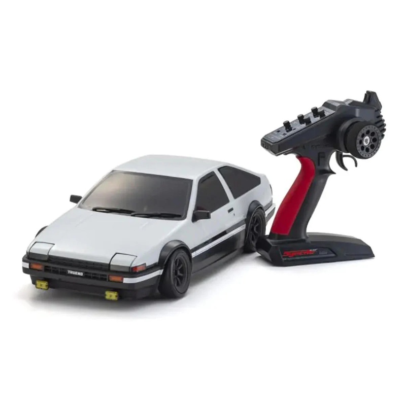 KYOSHO 34501T1 Fazer D2 Toyota Sprinter Trueno AE86 1/10 2WD Brushed RTR Drift Car w/Syncro KT-231P+ 2.4GHz Radio