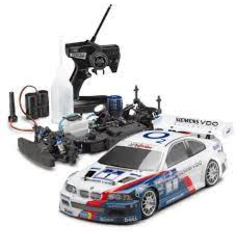 KYOSHO PBF007 1/10 BMW M3 GTR 24H 2005 W/ FW-05T PLUS CHASSIS SET
